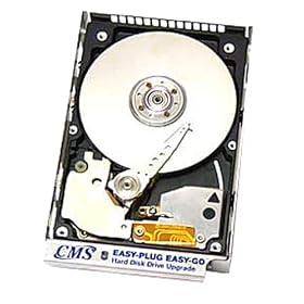 CMS Peripherals DELLC800-40 40 GB Internal Hard Drive Upgrade for Dell Latitude c800, Inspiron 8000