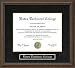 Bates Technical College Diploma Frame