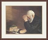 "Grace" by Eric Enstrom - Framed Artwork