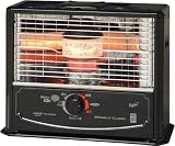 TOYOTOMI 石油ストーブ ブラック RC-D325E B