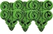 Clayton Pick Of Destiny Delrin Picks - 6 Pack
