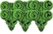 Clayton Pick Of Destiny Delrin Picks - 6 Pack