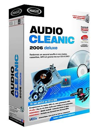 MAGIX audio cleanic 2006 Deluxe - Ensemble complet - 1 utilisateur - CD - Win