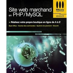 Site web marchand en PHP/MySQL