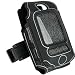 LG Trax CU575 Scuba Black Neoprene Case Cover with Removable Swivel Belt Clip