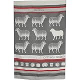 Sheep Cheese and Black Cherry Jam - Jean Vier Jacquard Tea Towel