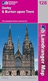 Derby and Burton Upon Trent (Landranger Maps) (Landranger Maps)