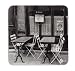 Coasters (6) - French Cafe (10.5X10.5Cm)