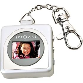 Tao Music Spectare Digital Picture Key Chain (Square)