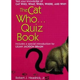 The Cat Who... Quiz Book
