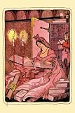 Princess Ozma by John R. Neill. LAMINATED. 11.07 inches width by 15.81 inches height. Highest Quality Art Poster Print