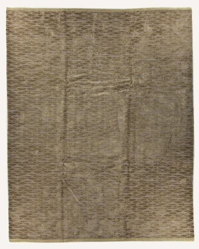 TEMPO PEWTER 12X16 - Tufenkian Carpets - Handmade 
