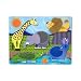 Melissa & Doug TOUCH AND FEEL PUZZLE - ZOO ANIMALS