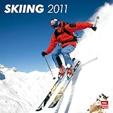 Skiing 2011 Square 12X12 Wall Calendar