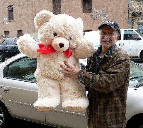 51P9a9un9LL LARGE 36 BIG SOFT HIGH QUALITY TEDDY BEAR   COLOR: BEIGE