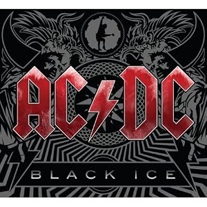 Cover of "BLACK ICE"