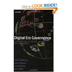 Digital Era Governance: IT Corporations, the State, and e-Government