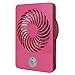 LP 3 Speeds Portable Mini USB Fan, Rechargeable Pocket Fan Including 18650 Rechargeable Battery, With High Energy Efficience And Ideal For Travelling Jogging or Sun Bathing (pink)