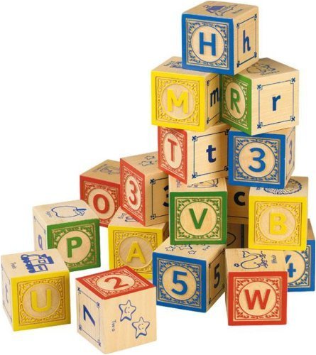 Childrens Toyshop  Toys : Branching Out - 36 Pieces Traditional Blocks