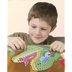 Orb Factory Sticky Mosaics Dinosaur 62446