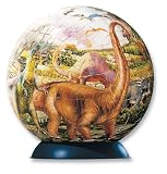 Dinosaurs 96 pc puzzle ball