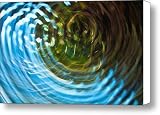 Abstract Art Photo Like Painting - Earth Sky Duet Canvas Print / Canvas Art - Artist Laria Saunders