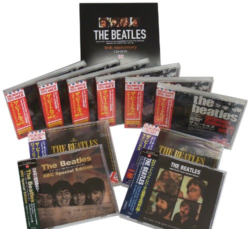 THE BEATLES 50th Anniversary CD-BOX