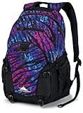 High Sierra Loop Backpack, Wild Thing/Black, 19 x 13.5 x 8.5-Inch