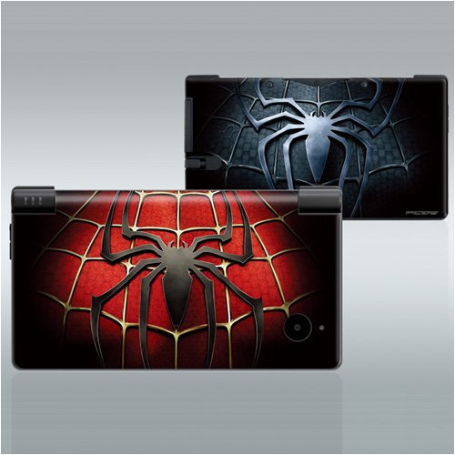 Spiderman Nintendo DSi Skin