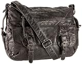 Roxy La Dolce Vita Cross-Body,Pewter,one size Reviewed