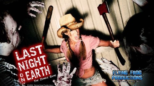 Last Night On Earth - The Zombie Game
