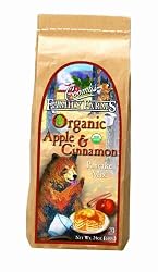 Coombs Family Farms Organic Apple-Cinnamon Pancake Mix, 24-Ounce Bags (Pack of 4)