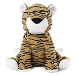 Stripy The Tiger - Microwavable Warmer - Cozy Cubs