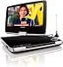 Produkt-Bild: Phillips PD9005 Tragbarer DVD-Player (22.8 cm (9 zoll)  LC-Display, DivX-zertifiziert, DVB-T Tuner) schwarz/silber