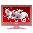Sceptre 32 Class 1080p 60Hz LCD HDTV - Pink (X320PV-HD)