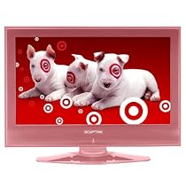 Sceptre 32" 720p HD LCD TV - Pink (X320PV-HD)