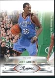2009 /10 Panini Prestige Basketball Card # 74 Jeff Green Oklahoma City Thunder Mint Condition- Shipped In Protective Screwdown Display Case!