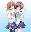 D.C.I&II P.S.P. ~ダ・カーポI&II~プラスシチュエーションポータブル (通常版)特典 「音夢&由夢デコレーションステッカー」付き