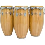 Tycoon Percussion 12.5 Inch Concerto Series Natural Tumba With Single Stand