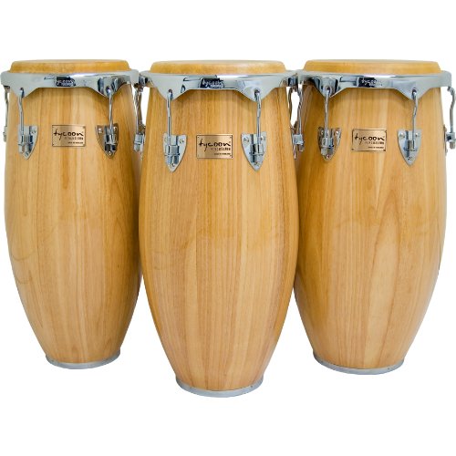 Tycoon Percussion 11 Inch Concerto Series Natural Quinto With Single Stand On Sale