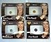 Lightahead® 4 PACK SINGLE BOLLYWOOD BELLY HEAD BODY BINDI TATTOO INDIAN ART RHINESTONE STICKON REUSEABLE