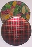 Scotts Cakes Pectin Fruit Gels in a Plaid Tin