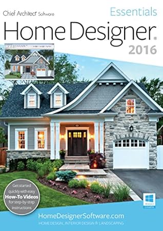 Home Designer Essentials 2016 [PC] [Download]