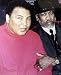 Muhammad Ali & Joe Frazier "A Peace of History" 16" x 20" Unframed Color Photograph