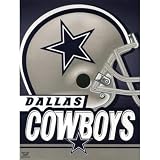 Dallas Cowboys - Helmet 27X37 Vertical Flag