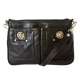 Marc by Marc Jacobs Totally Turnlock Black Crossbody