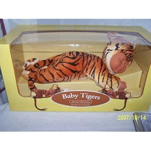 Anne Geddes *Baby TigersDoll by