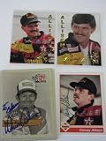 Davey Allison Lot of Autographed Cards!