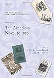 The American novel to 1870