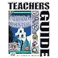 The Mystery on the California Mission Trail (Real Kids, Real Places) (Teacher's Guide) (Carole Marsh Mysteries) Carole Marsh, Jenny Corsey, Sheila Phinazee and Teresa Valentine